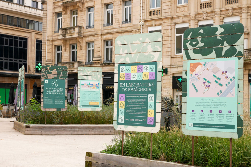 Un laboratoire de fraîcheur